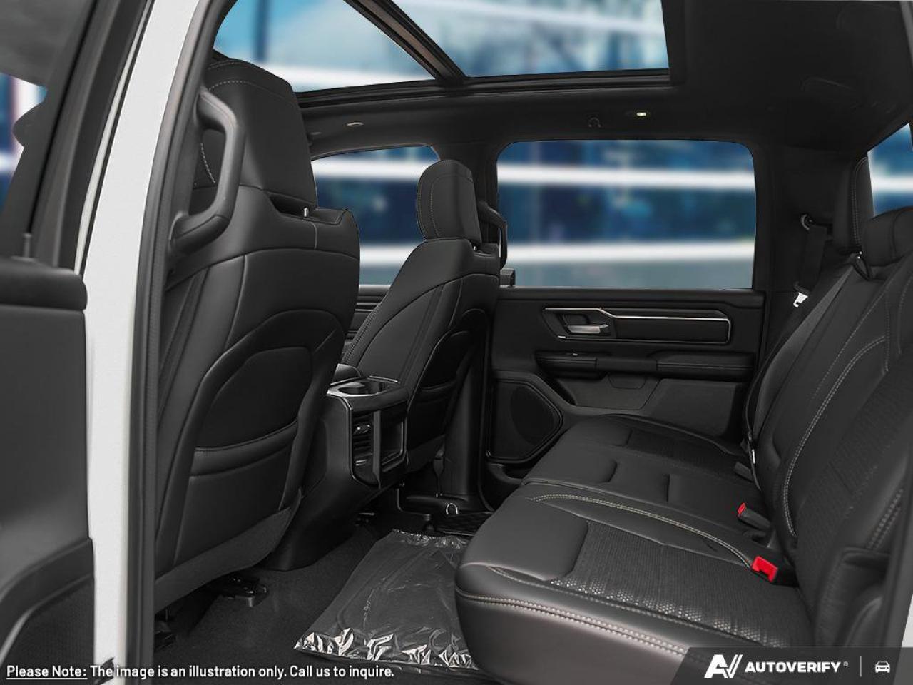 2025 RAM 1500 Sport | Navigation | Leather | Pano Sunroof | Apple Carplay | Android Auto | Photo