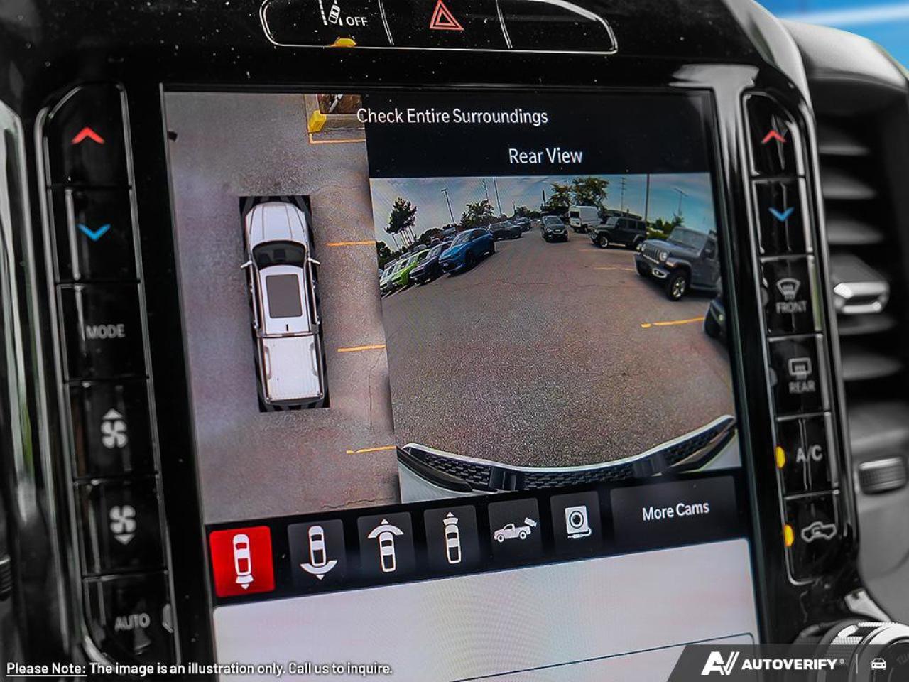 2025 RAM 1500 Sport | Navigation | Leather | Pano Sunroof | Apple Carplay | Android Auto | Photo