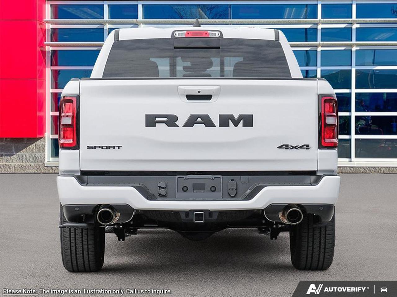 2025 RAM 1500 Sport | Navigation | Leather | Pano Sunroof | Apple Carplay | Android Auto | Photo