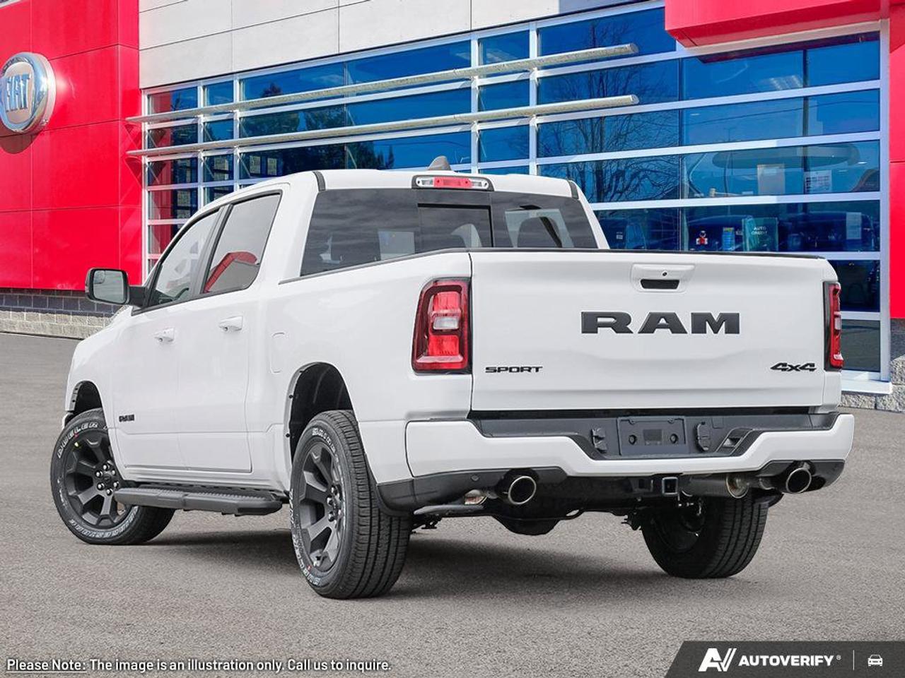 2025 RAM 1500 Sport | Navigation | Leather | Pano Sunroof | Apple Carplay | Android Auto | Photo