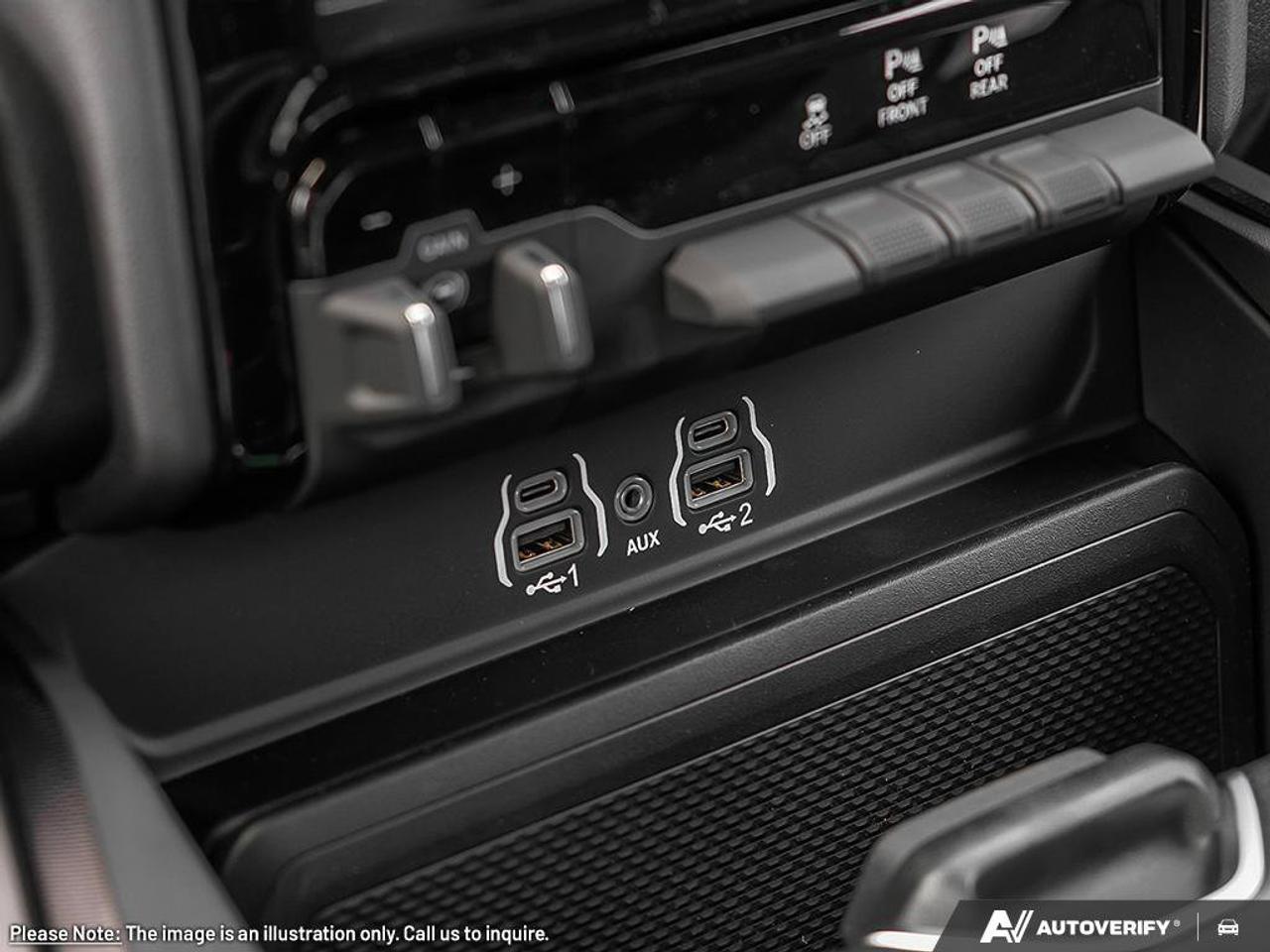 2025 RAM 1500 Sport | Navigation | Leather | Pano Sunroof | Apple Carplay | Android Auto | Photo