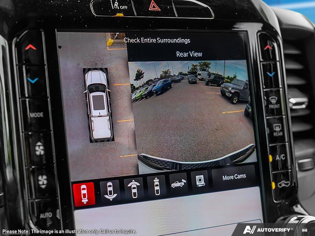 2025 RAM 1500 Sport | Navigation | Leather | Pano Sunroof | Apple Carplay | Android Auto | Photo