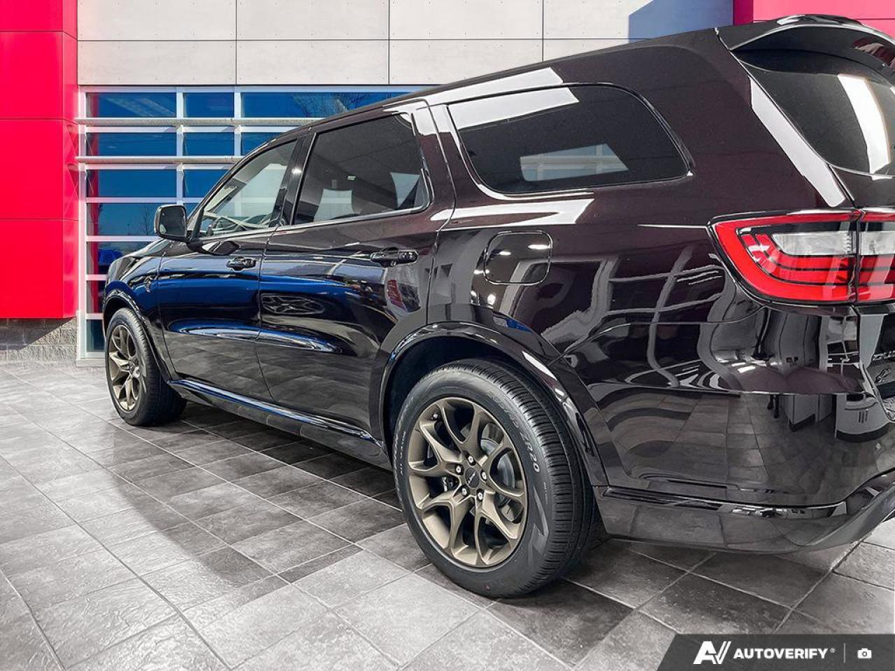 2025 Dodge Durango SRT Hellcat Brass Monkey | Navigation | Leather | Sunroof | Apple CarPlay | Android Auto | Photo