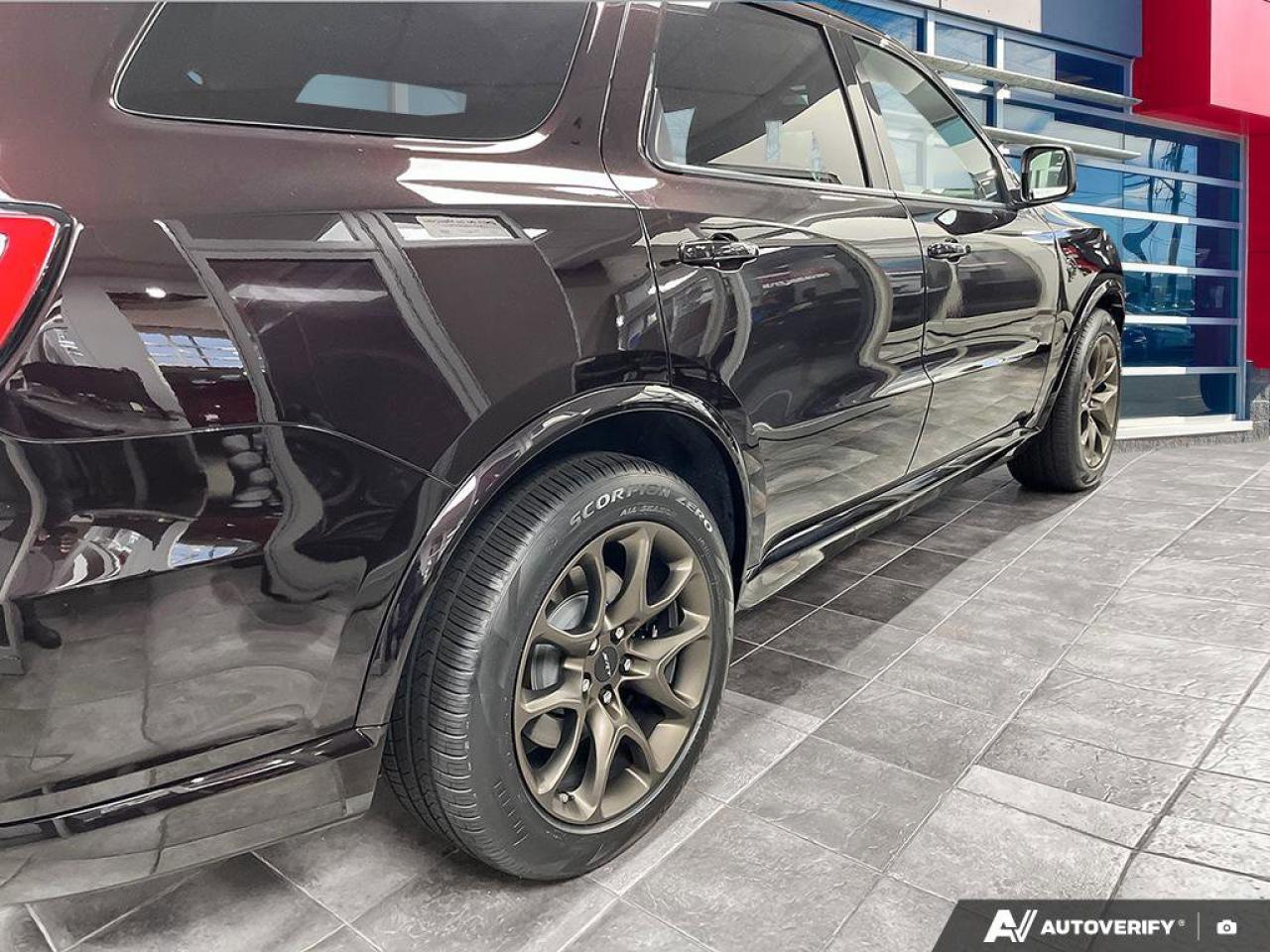 2025 Dodge Durango SRT Hellcat Brass Monkey | Navigation | Leather | Sunroof | Apple CarPlay | Android Auto | Photo4