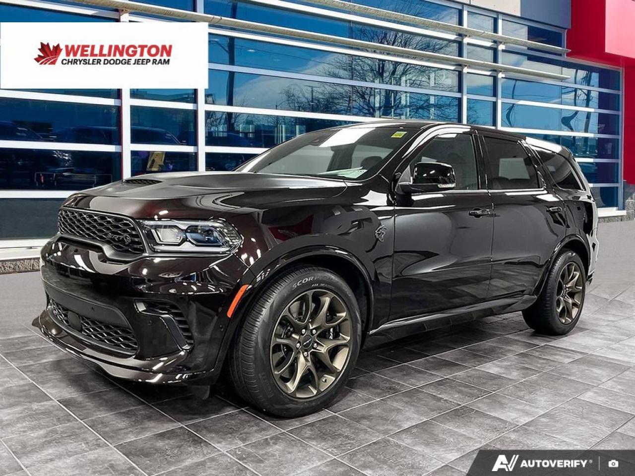 2025 Dodge Durango SRT Hellcat Brass Monkey | Navigation | Leather | Sunroof | Apple CarPlay | Android Auto | Photo0