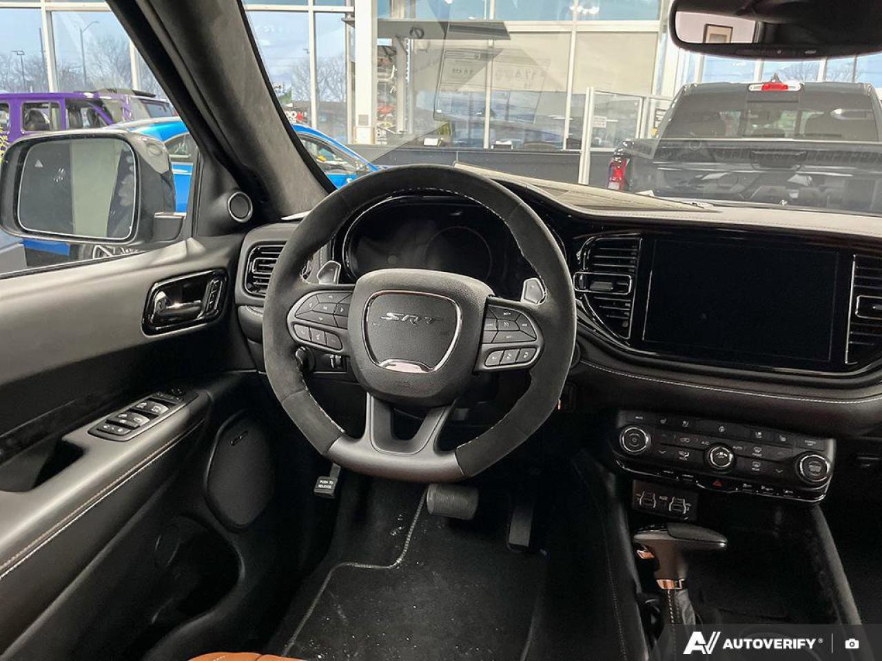 2025 Dodge Durango SRT Hellcat Brass Monkey | Navigation | Leather | Sunroof | Apple CarPlay | Android Auto | Photo