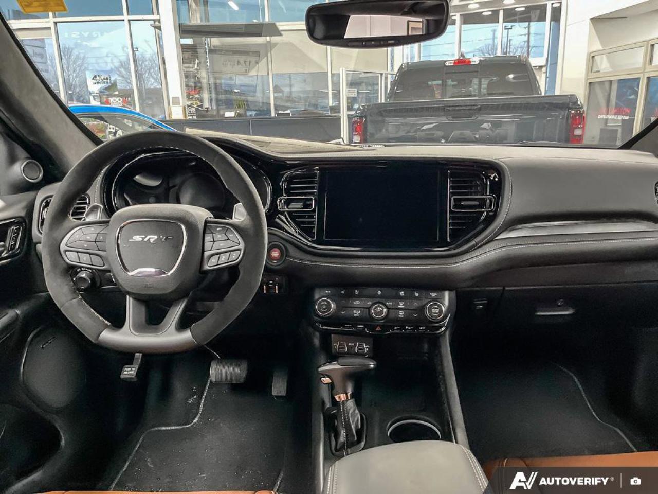 2025 Dodge Durango SRT Hellcat Brass Monkey | Navigation | Leather | Sunroof | Apple CarPlay | Android Auto | Photo