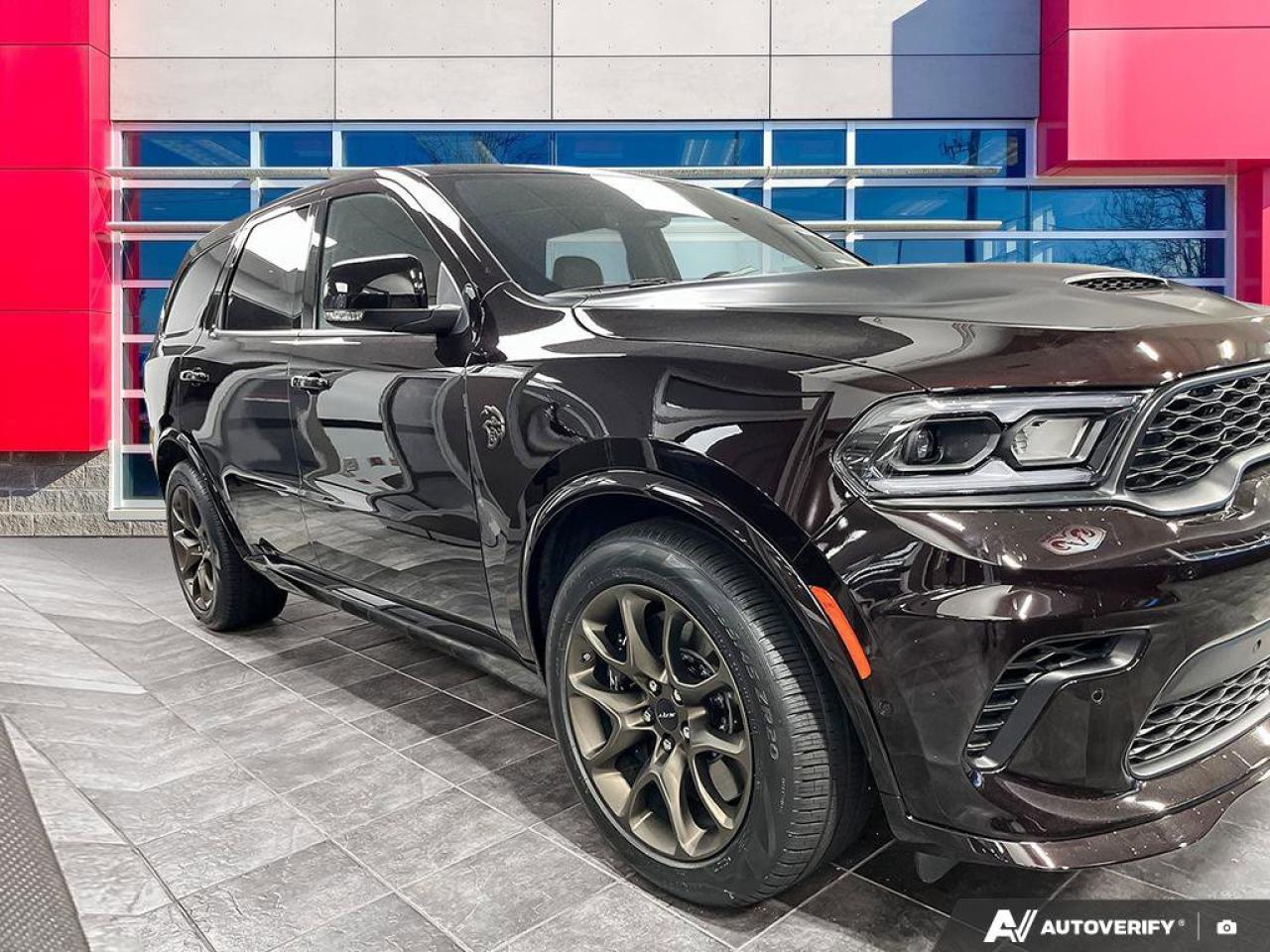 2025 Dodge Durango SRT Hellcat Brass Monkey | Navigation | Leather | Sunroof | Apple CarPlay | Android Auto | Photo