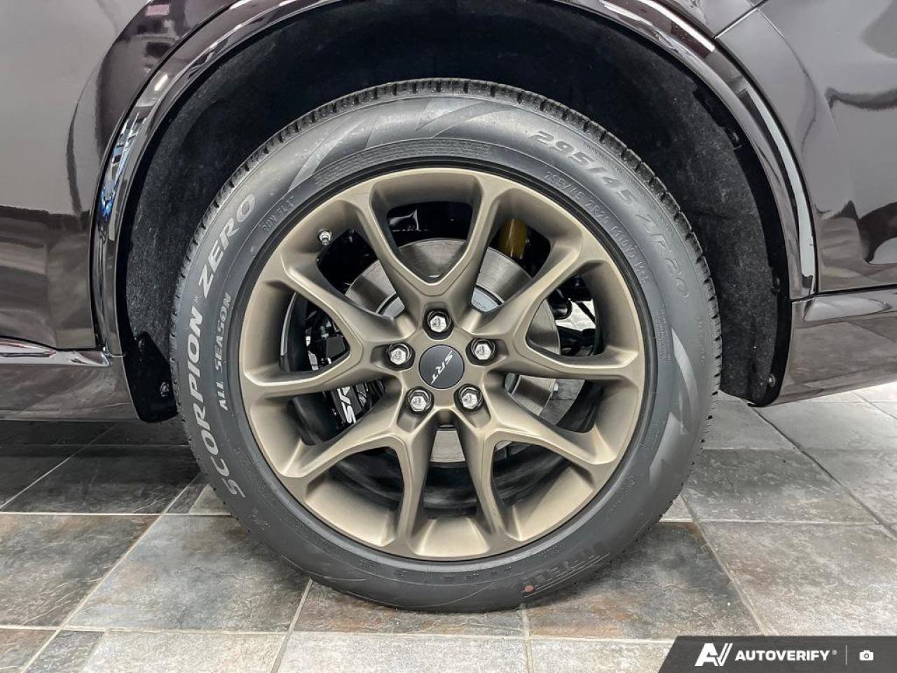 2025 Dodge Durango SRT Hellcat Brass Monkey | Navigation | Leather | Sunroof | Apple CarPlay | Android Auto | Photo