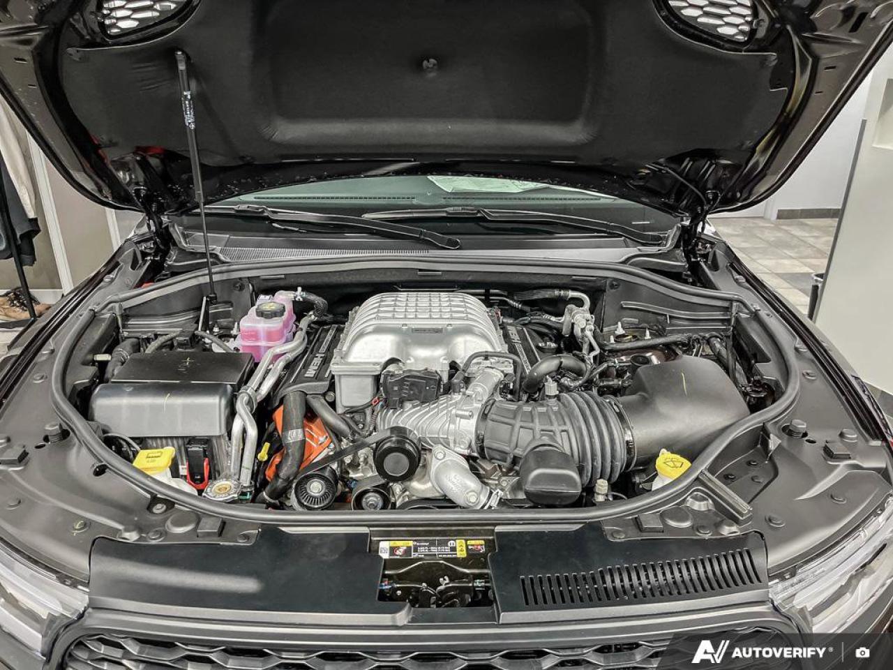 2025 Dodge Durango SRT Hellcat Brass Monkey | Navigation | Leather | Sunroof | Apple CarPlay | Android Auto | Photo