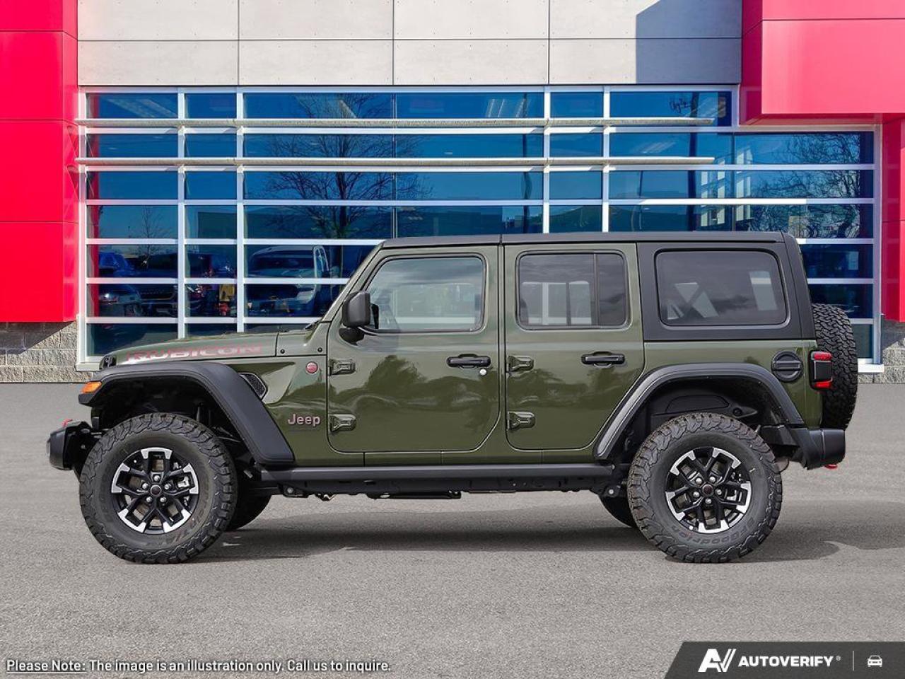2024 Jeep Wrangler Rubicon | Navigation | Heated Seats | Apple Carplay | Android Auto | Remote Start | Off Road Camera Photo