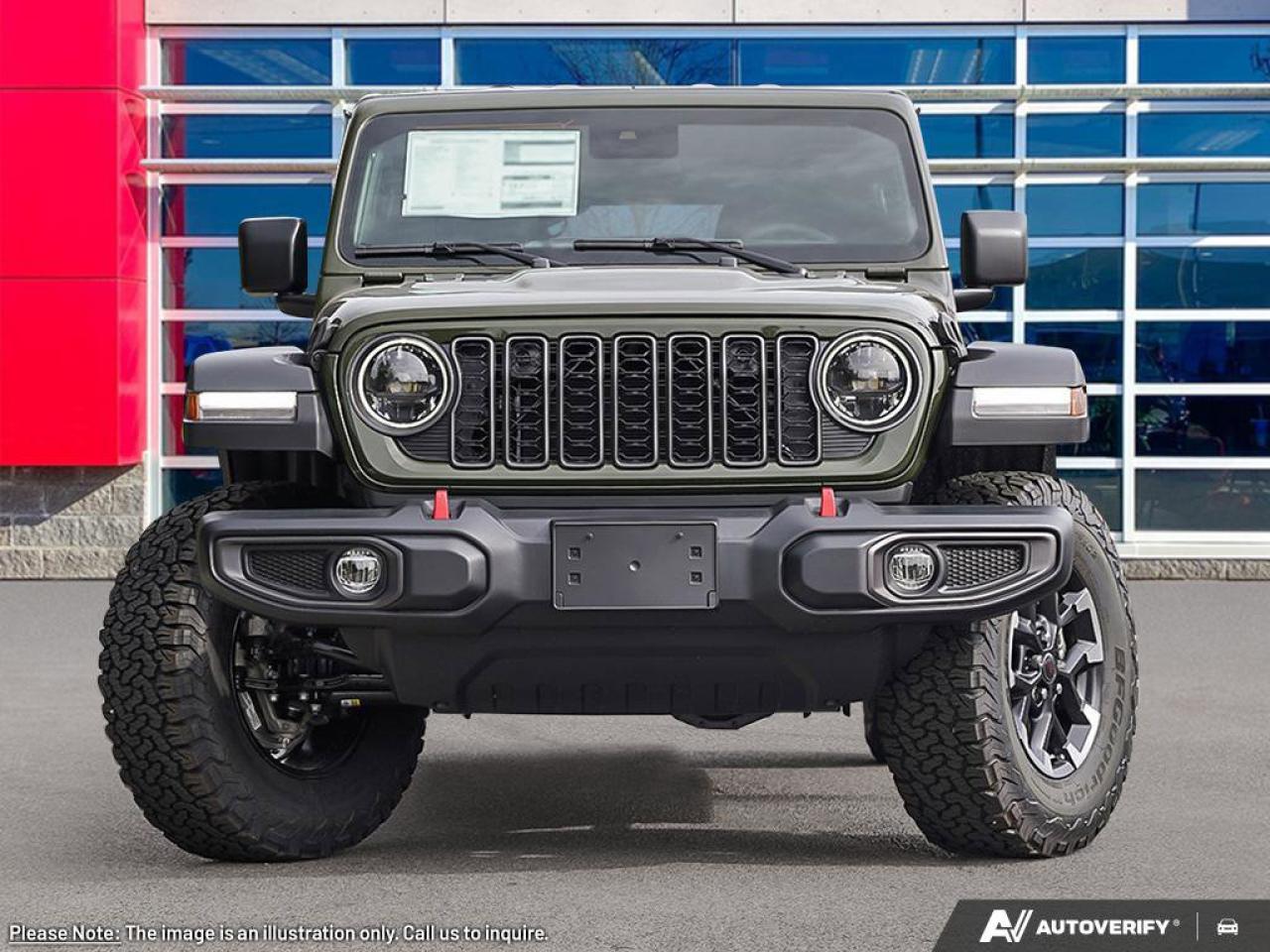 2024 Jeep Wrangler Rubicon | Navigation | Heated Seats | Apple Carplay | Android Auto | Remote Start | Off Road Camera Photo