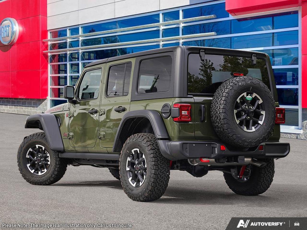 2024 Jeep Wrangler Rubicon | Navigation | Heated Seats | Apple Carplay | Android Auto | Remote Start | Off Road Camera Photo3