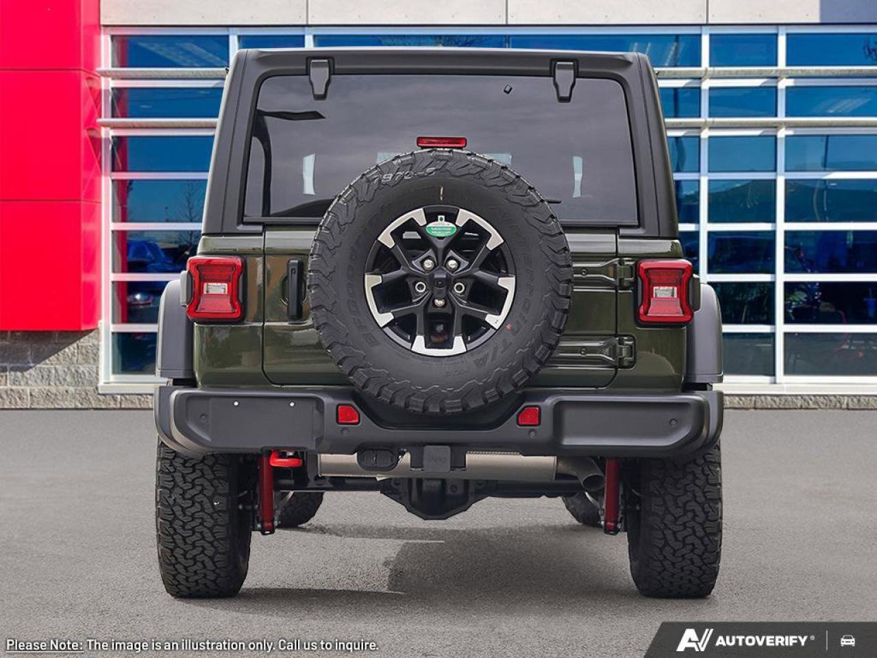 2024 Jeep Wrangler Rubicon | Navigation | Heated Seats | Apple Carplay | Android Auto | Remote Start | Off Road Camera Photo