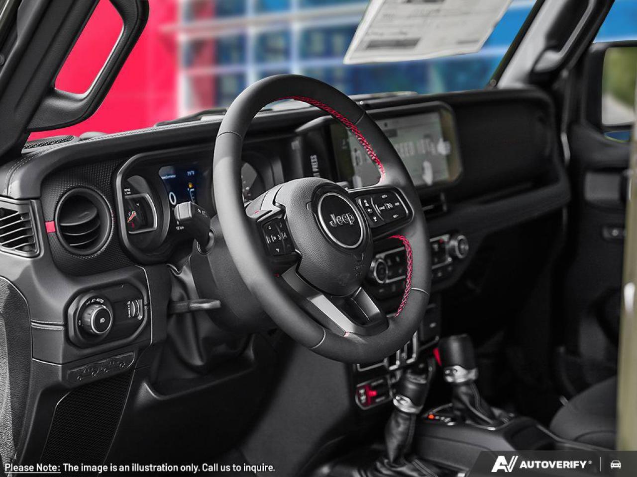 2024 Jeep Wrangler Rubicon | Navigation | Heated Seats | Apple Carplay | Android Auto | Remote Start | Off Road Camera Photo