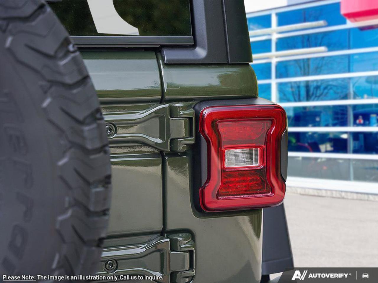 2024 Jeep Wrangler Rubicon | Navigation | Heated Seats | Apple Carplay | Android Auto | Remote Start | Off Road Camera Photo