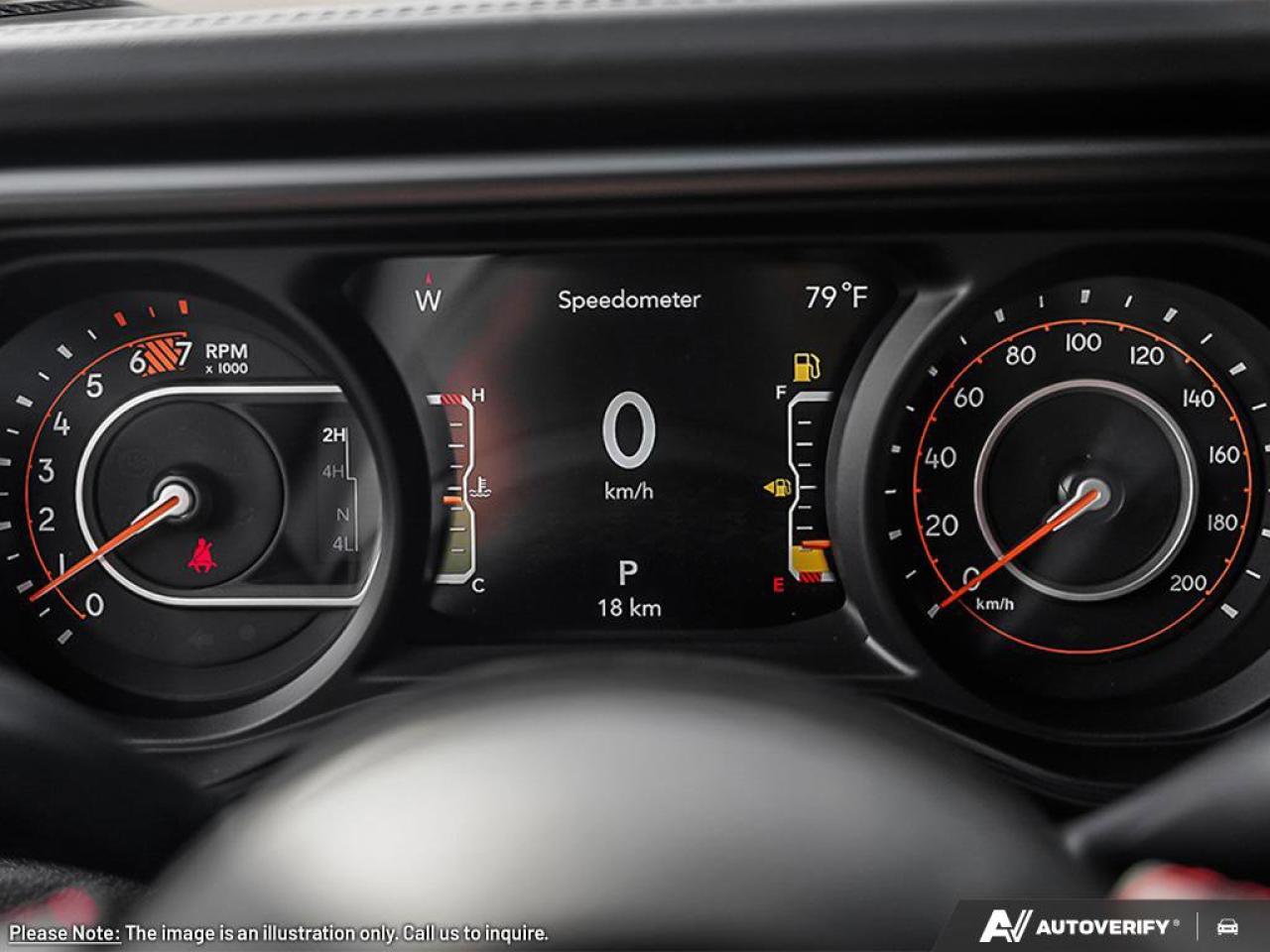 2024 Jeep Wrangler Rubicon | Navigation | Heated Seats | Apple Carplay | Android Auto | Remote Start | Off Road Camera Photo