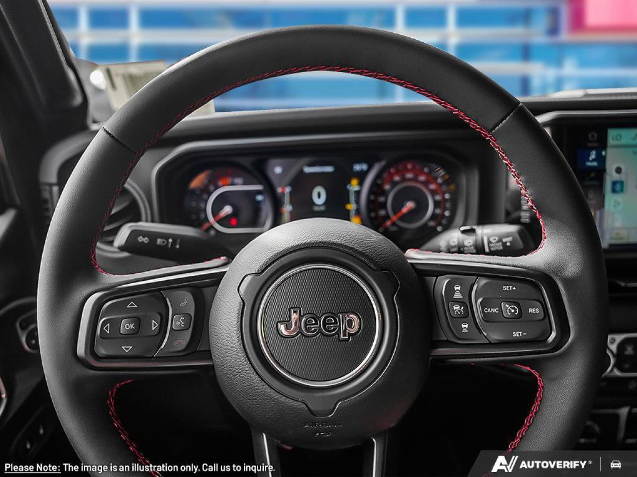 2024 Jeep Wrangler Rubicon | Navigation | Heated Seats | Apple Carplay | Android Auto | Remote Start | Off Road Camera Photo