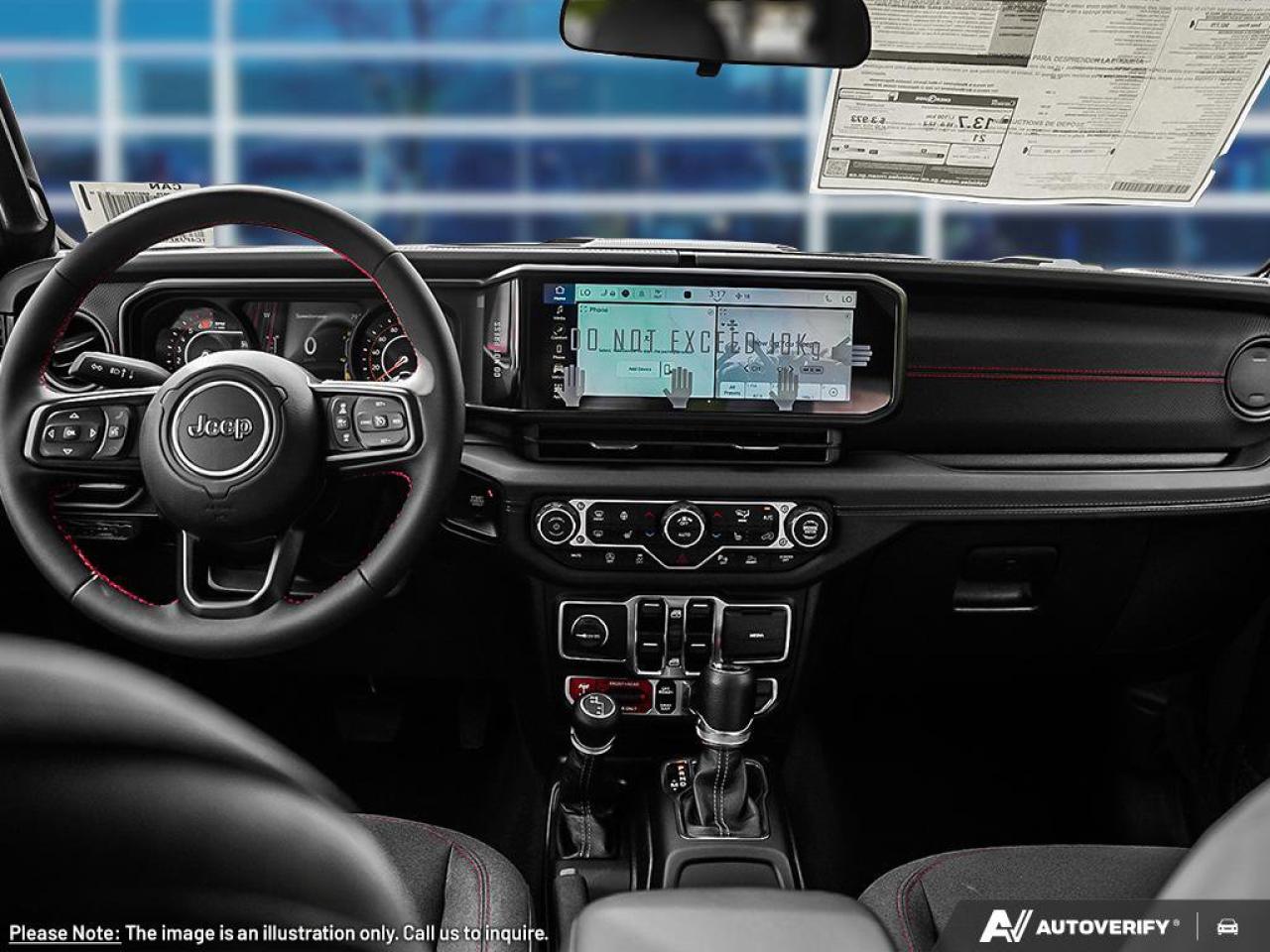 2024 Jeep Wrangler Rubicon | Navigation | Heated Seats | Apple Carplay | Android Auto | Remote Start | Off Road Camera Photo