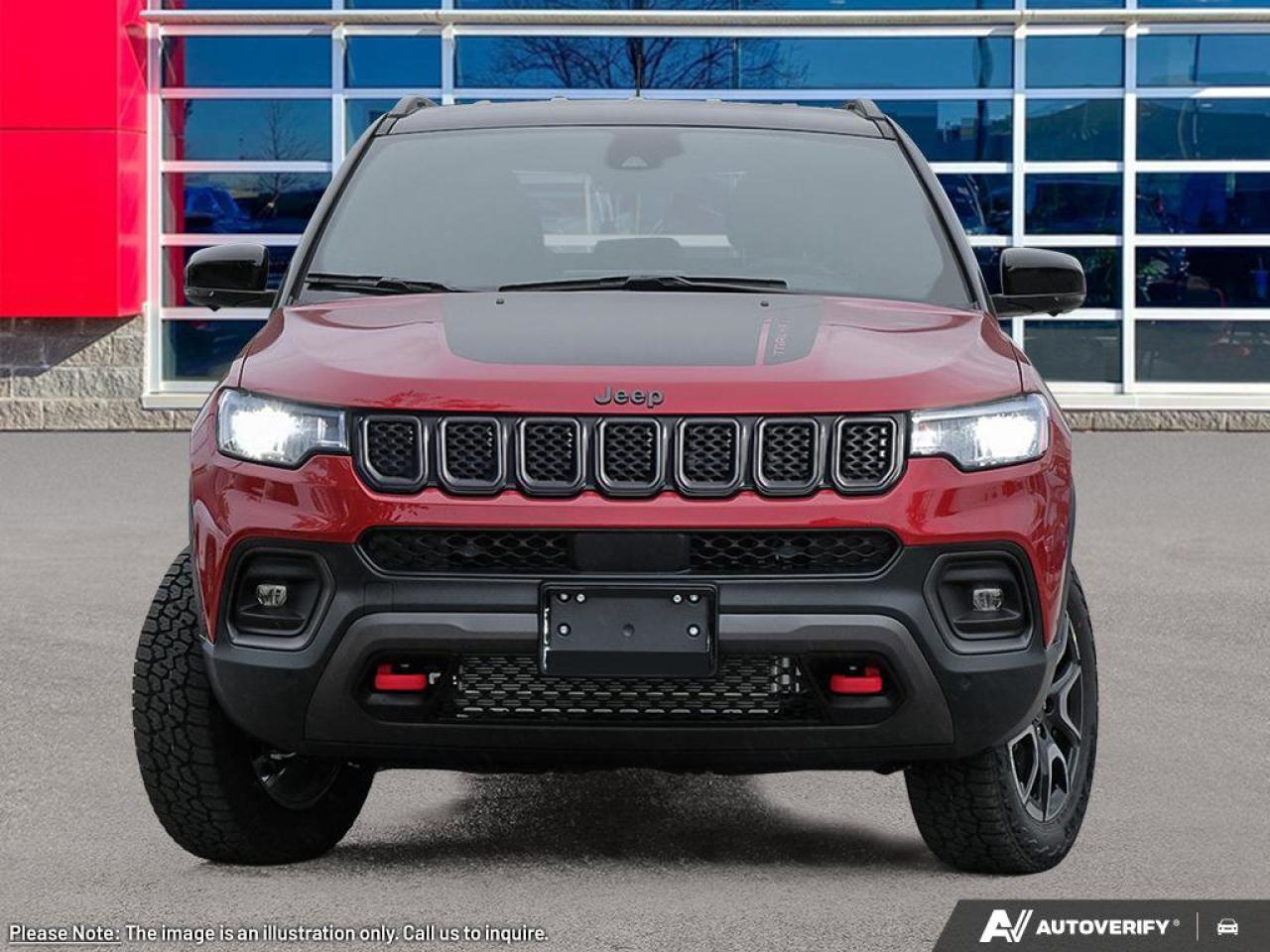 2026 Jeep Compass Trailhawk Photo