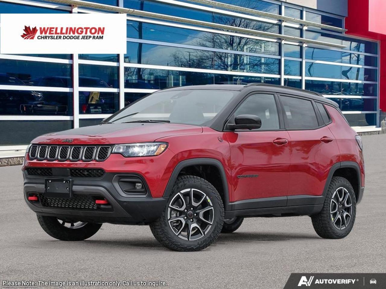2026 Jeep Compass Trailhawk Photo0