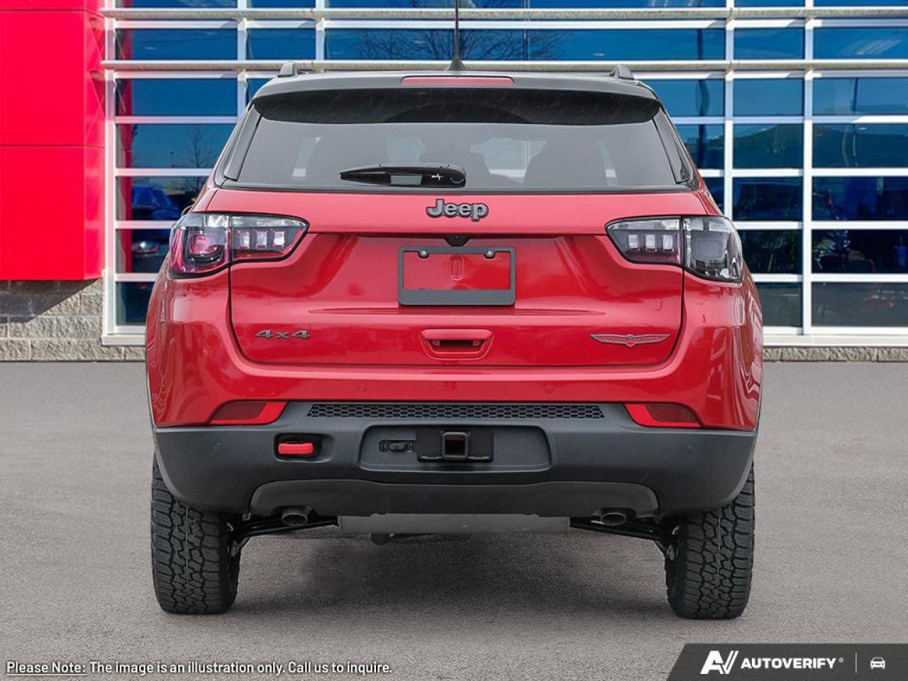 2026 Jeep Compass Trailhawk Photo