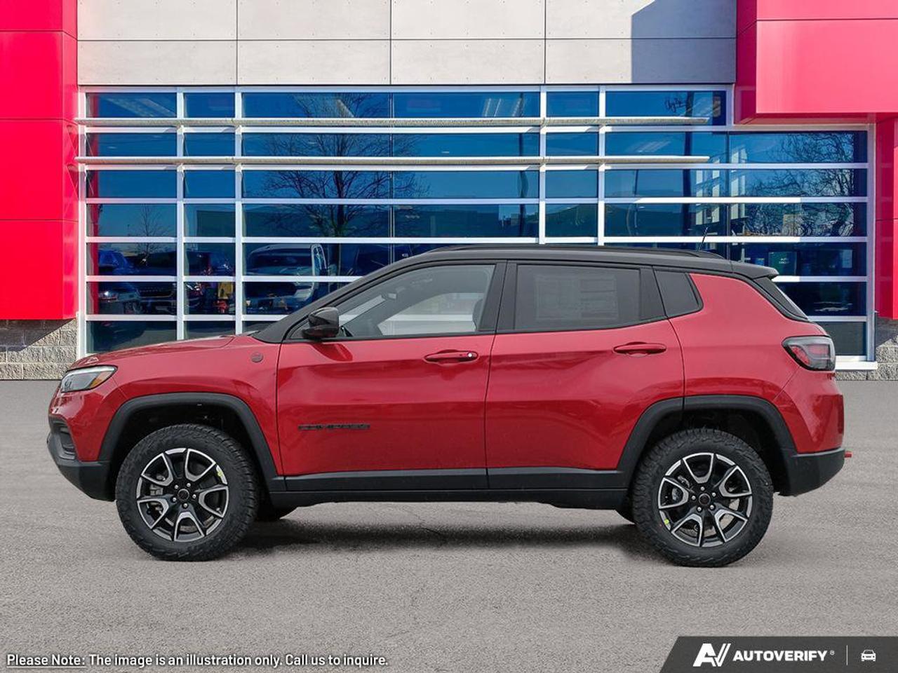 2026 Jeep Compass Trailhawk Photo