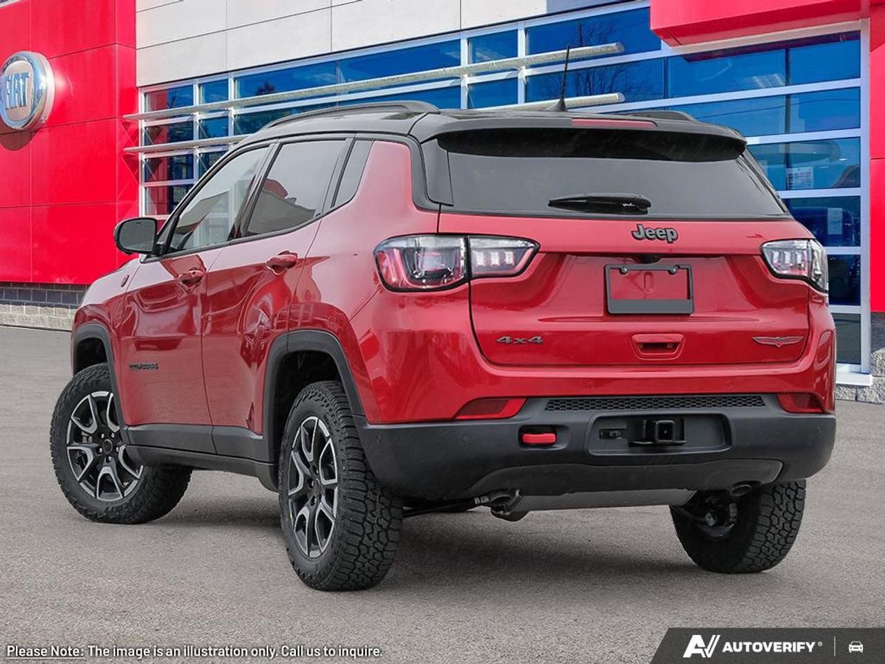 2026 Jeep Compass Trailhawk Photo