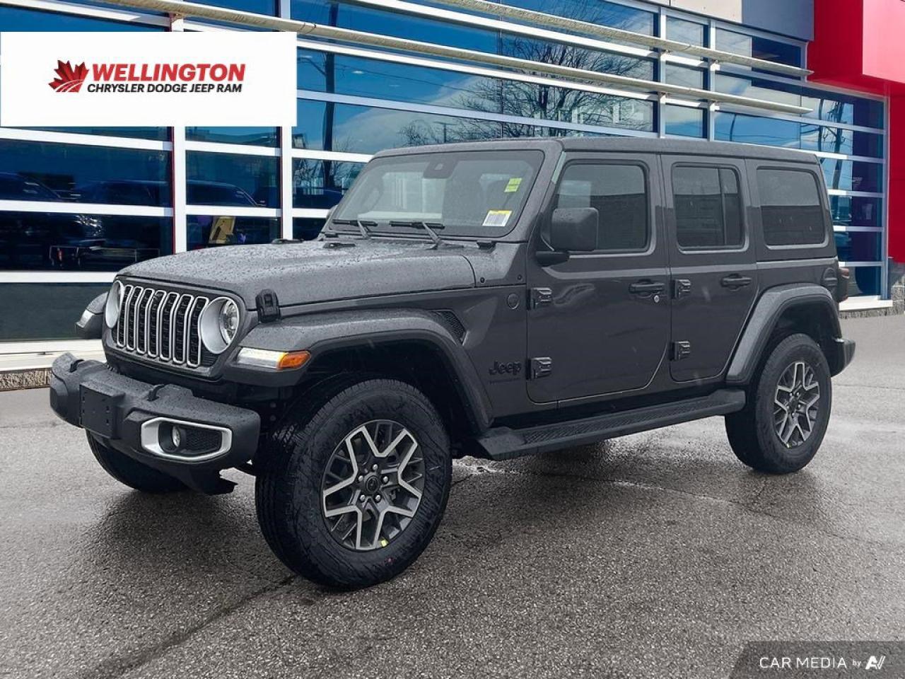 2025 Jeep Wrangler Sahara | Sky One–Touch Power Top | Apple Car Play | Android Auto | Adaptive Cruise | Photo0