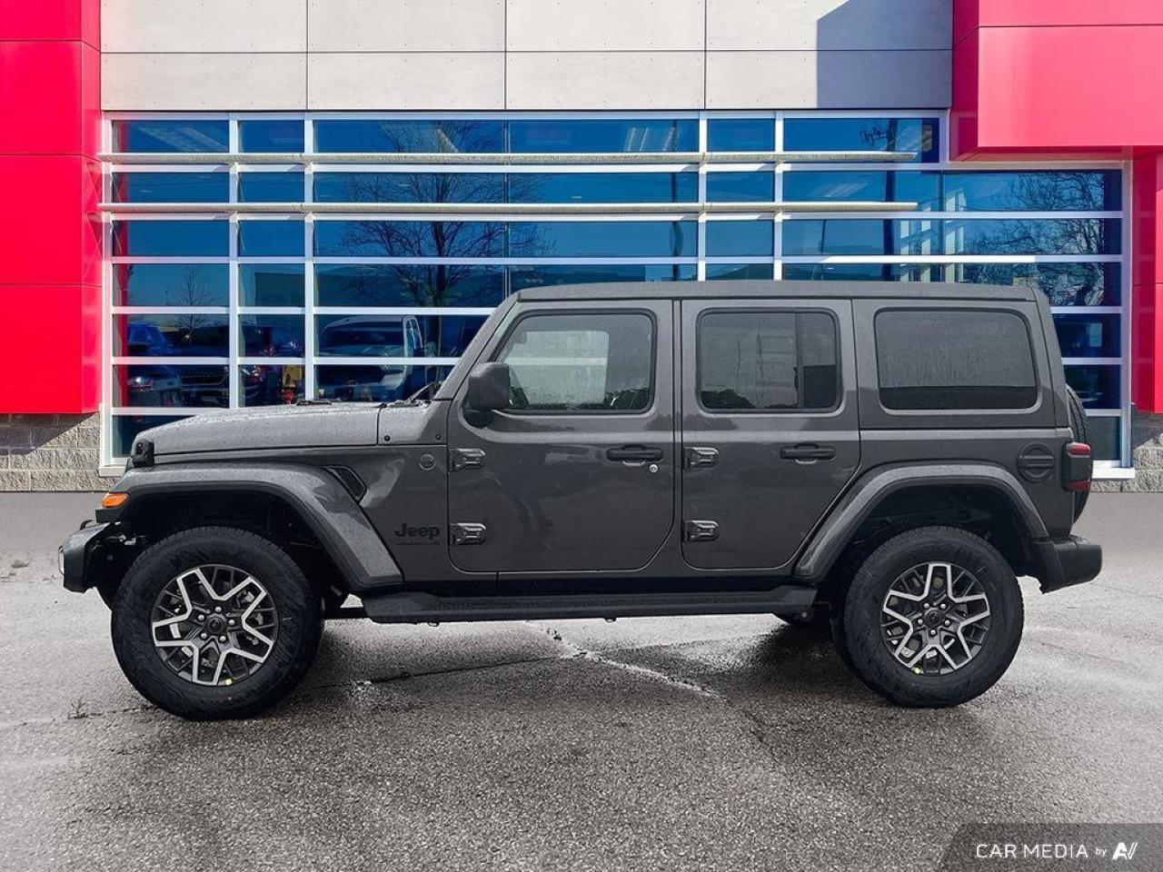 2025 Jeep Wrangler Sahara | Sky One–Touch Power Top | Apple Car Play | Android Auto | Adaptive Cruise | Photo