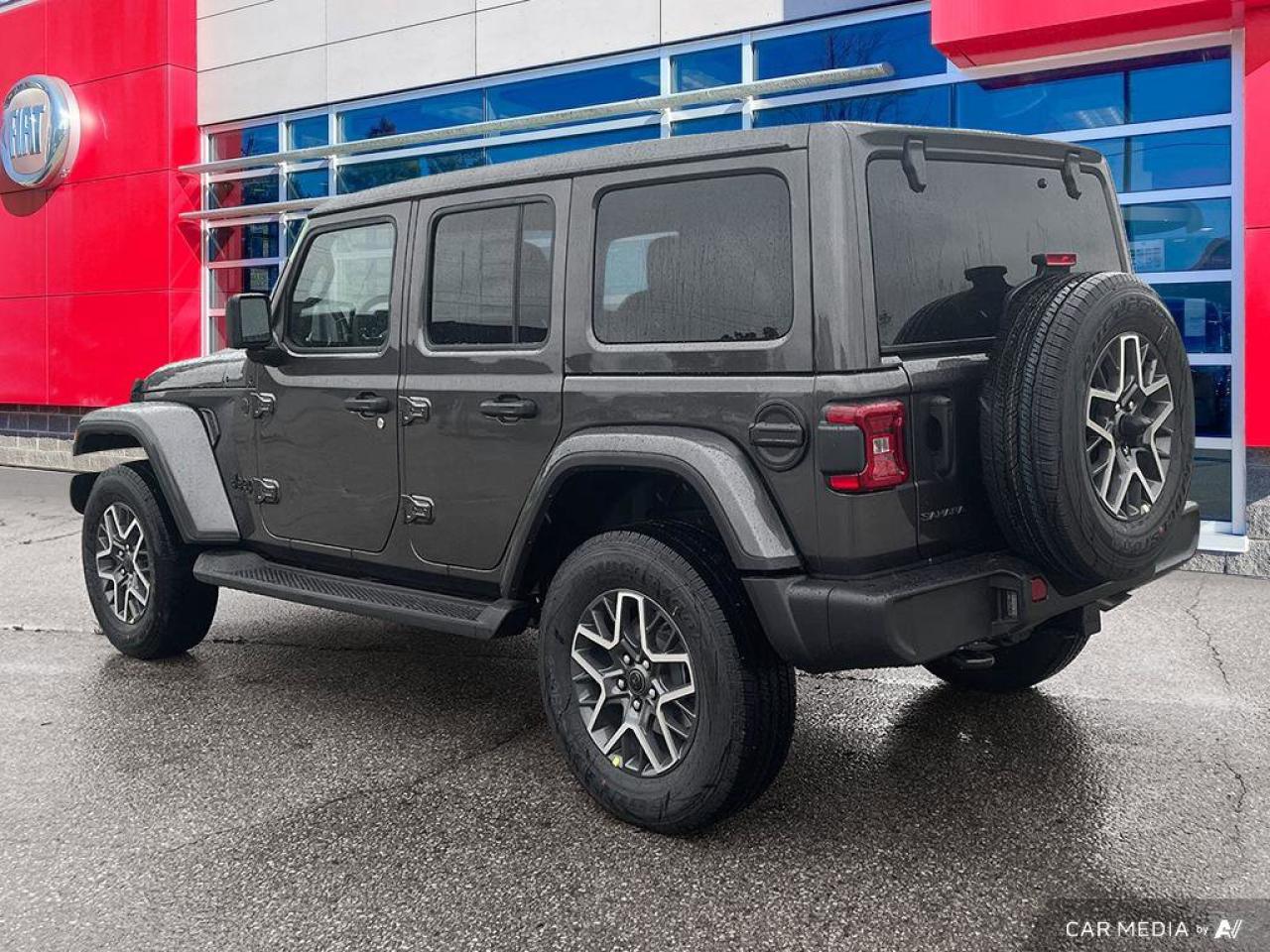 2025 Jeep Wrangler Sahara | Sky One–Touch Power Top | Apple Car Play | Android Auto | Adaptive Cruise | Photo