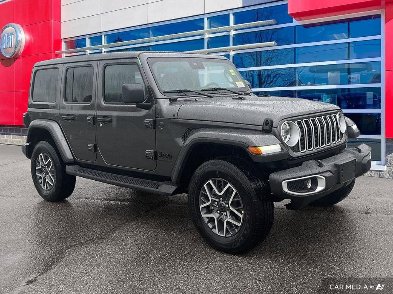 2025 Jeep Wrangler Sahara | Sky One–Touch Power Top | Apple Car Play | Android Auto | Adaptive Cruise | Photo