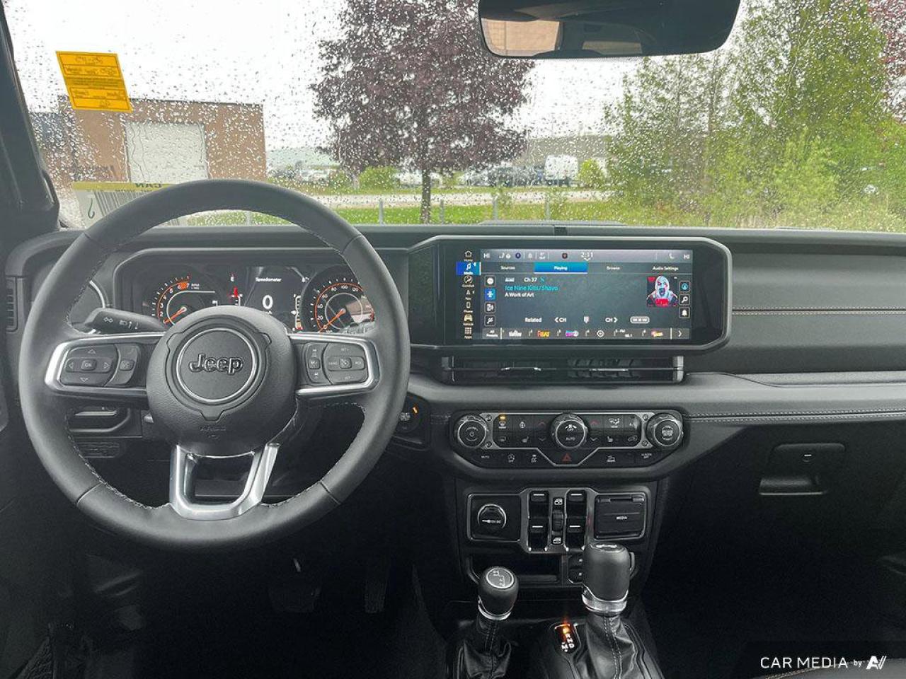 2025 Jeep Wrangler Sahara | Sky One–Touch Power Top | Apple Car Play | Android Auto | Adaptive Cruise | Photo