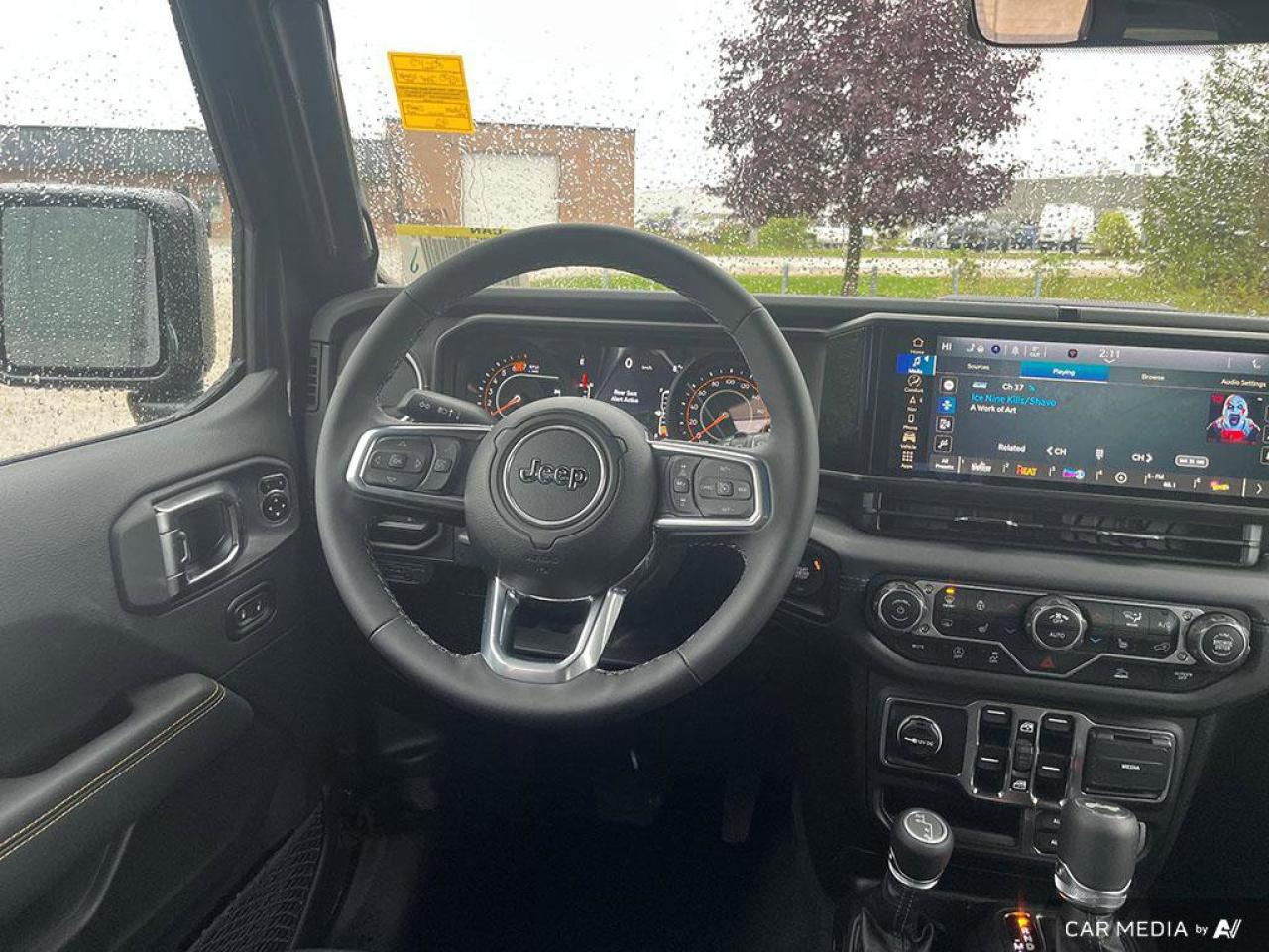 2025 Jeep Wrangler Sahara | Sky One–Touch Power Top | Apple Car Play | Android Auto | Adaptive Cruise | Photo