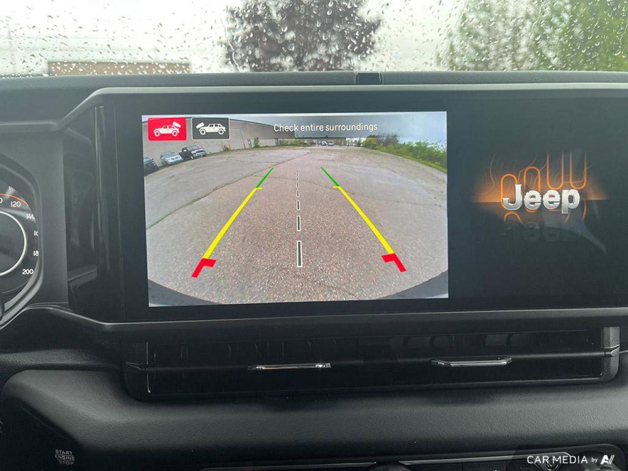 2025 Jeep Wrangler Sahara | Sky One–Touch Power Top | Apple Car Play | Android Auto | Adaptive Cruise | Photo