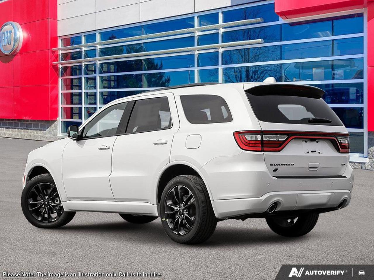 2026 Dodge Durango GT Photo3