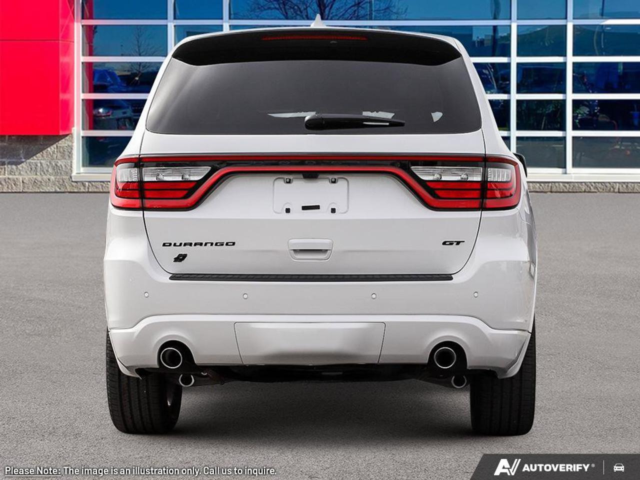 2026 Dodge Durango GT | Blacktop Pkg | Navigation | Heated Seats | Heated Steering Wheel Photo
