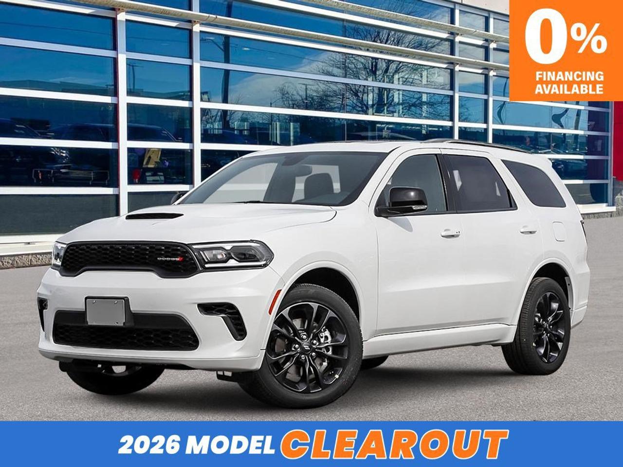 2026 Dodge Durango GT | Blacktop Pkg | Navigation | Heated Seats | Heated Steering Wheel Photo0