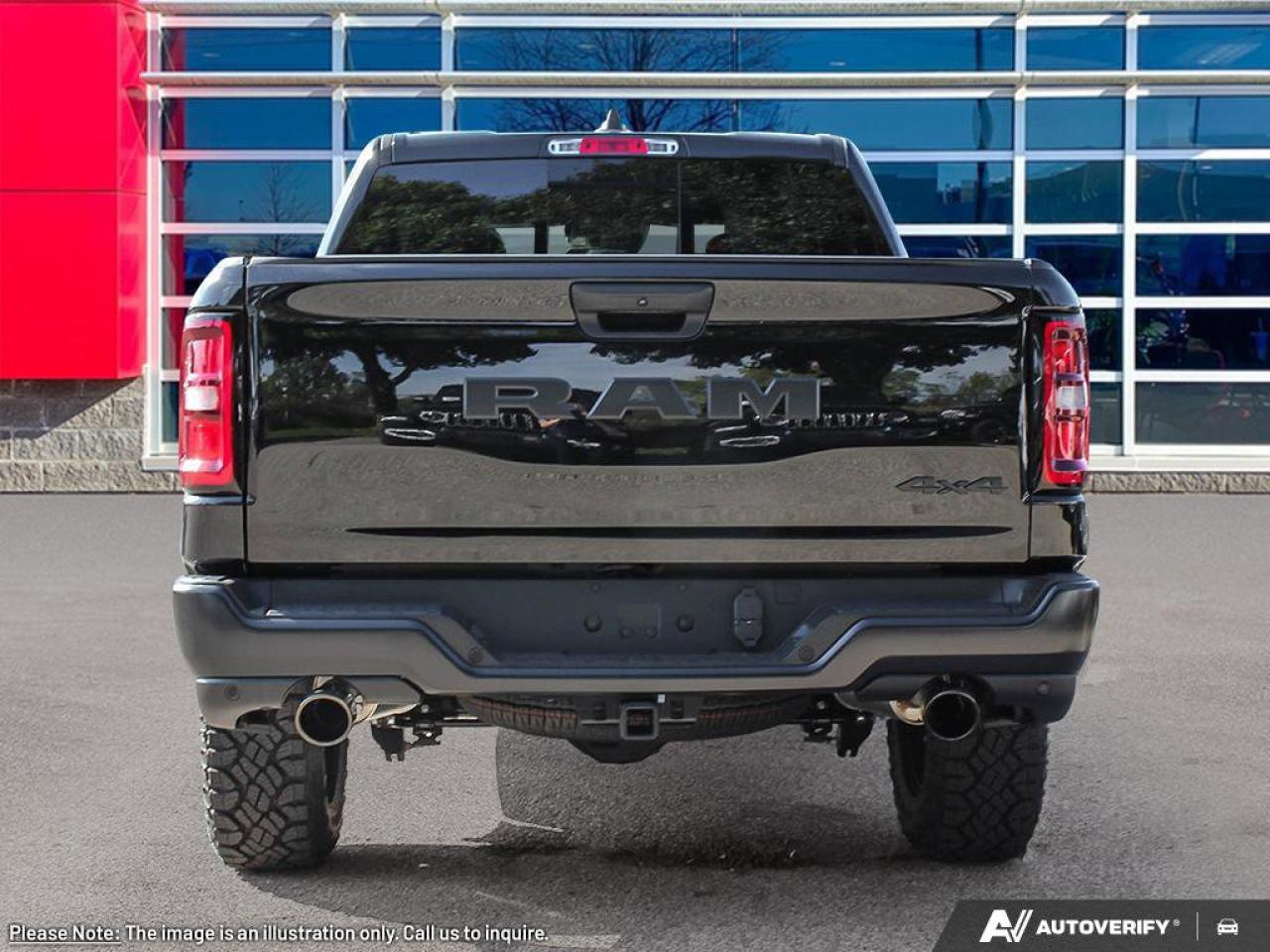 2026 RAM 1500 Warlock Photo