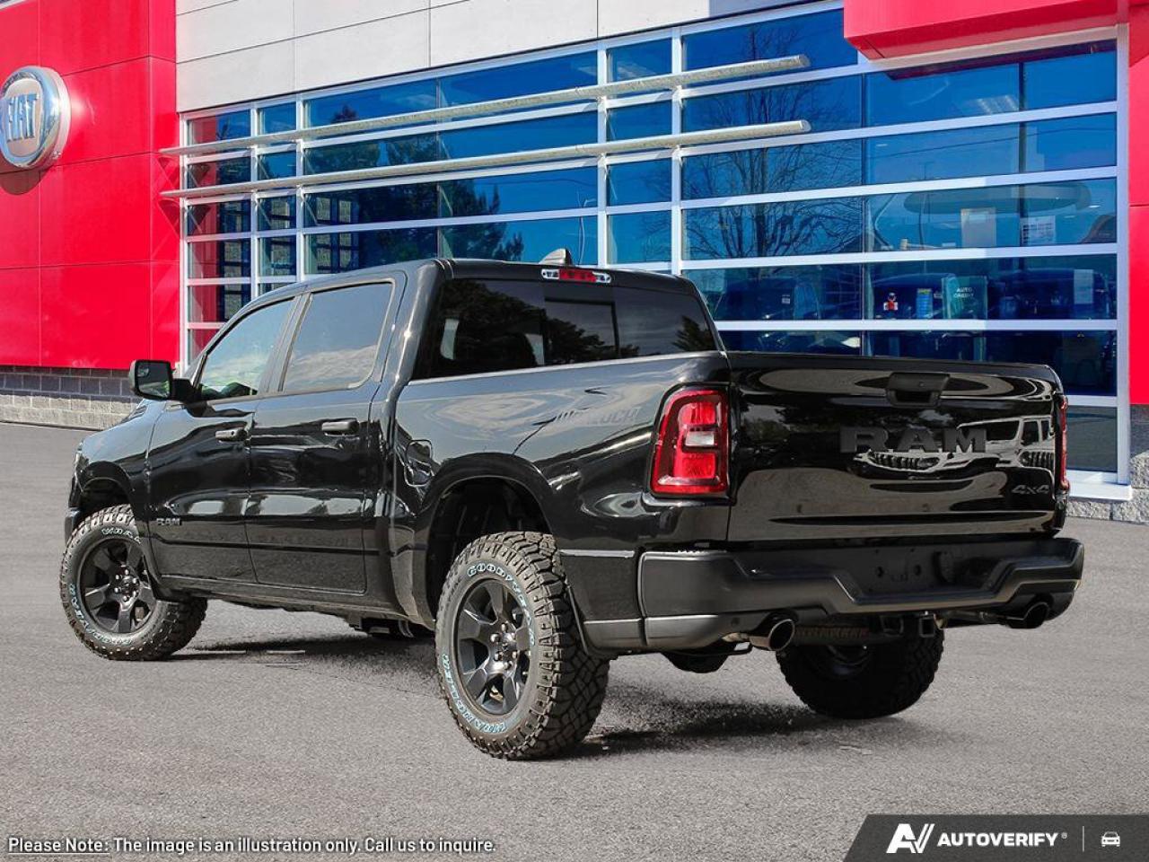 2026 RAM 1500 Warlock Photo