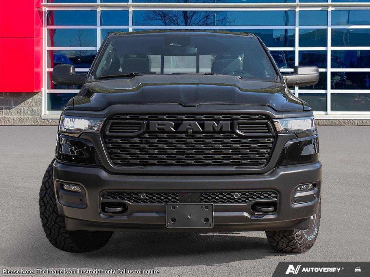 2026 RAM 1500 Warlock Photo