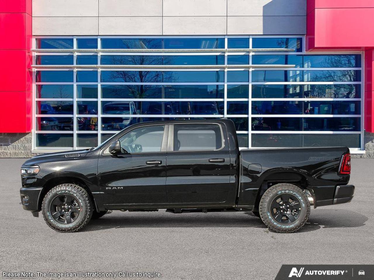2026 RAM 1500 Warlock Photo2