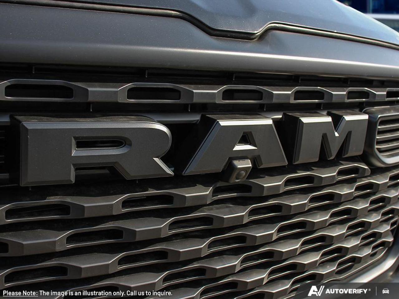 2026 RAM 1500 Warlock Photo