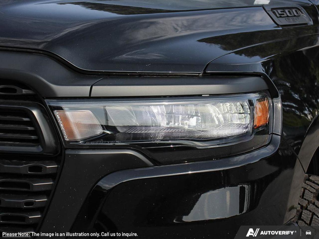 2026 RAM 1500 Warlock Photo