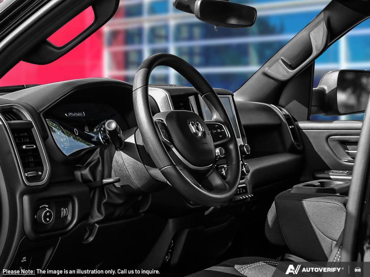 2026 RAM 1500 Warlock Photo