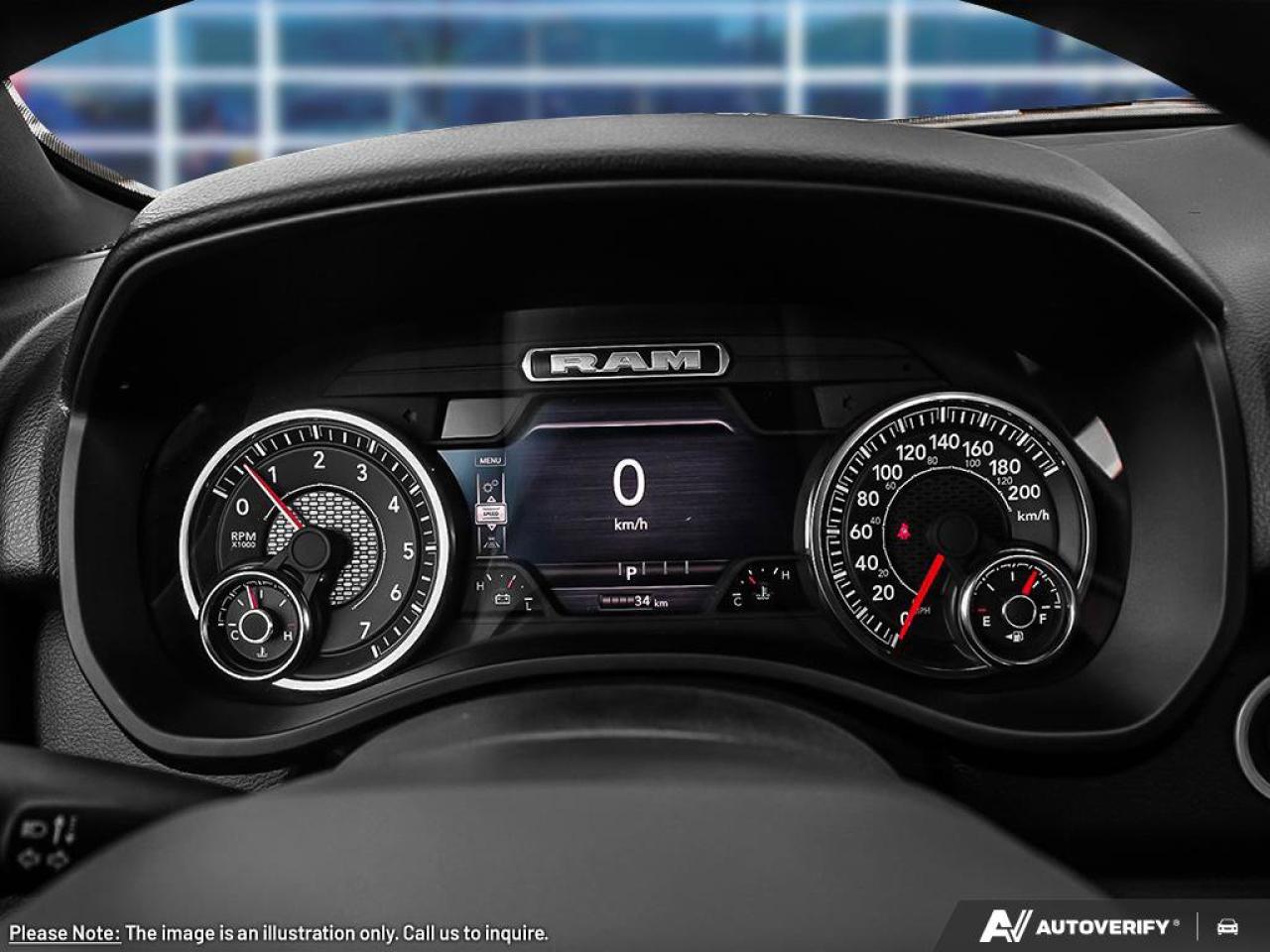 2026 RAM 1500 Warlock Photo