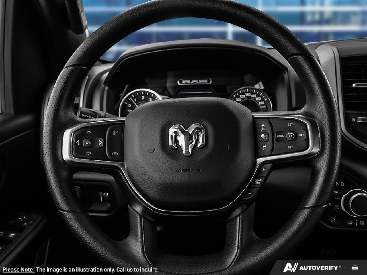 2026 RAM 1500 Warlock Photo