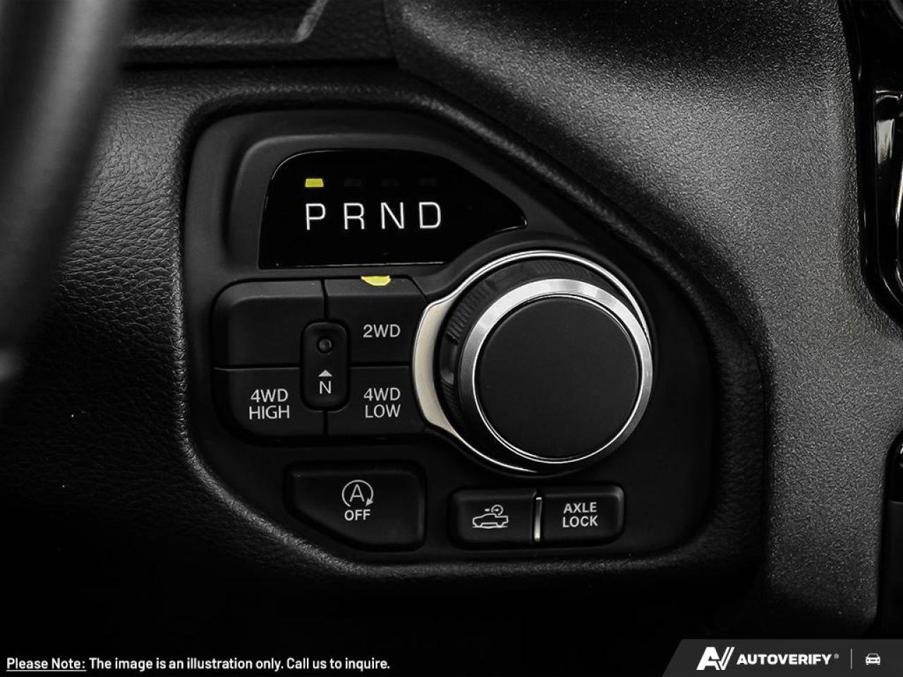 2026 RAM 1500 Warlock Photo