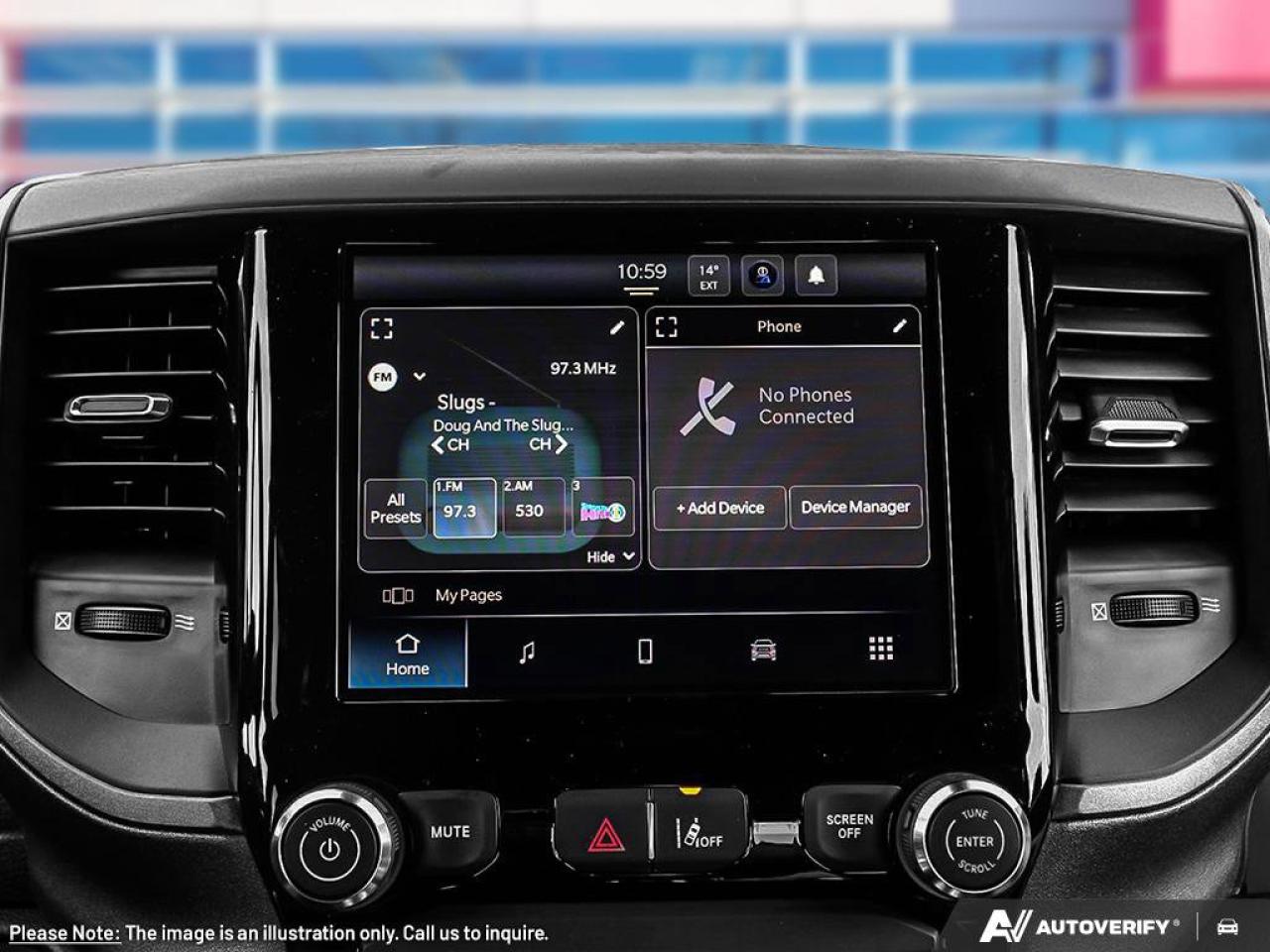 2026 RAM 1500 Warlock Photo