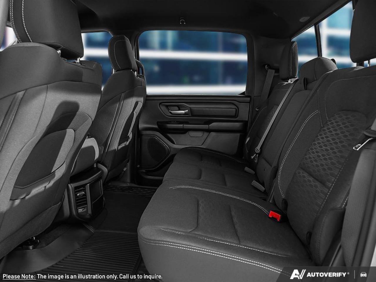 2026 RAM 1500 Warlock Photo